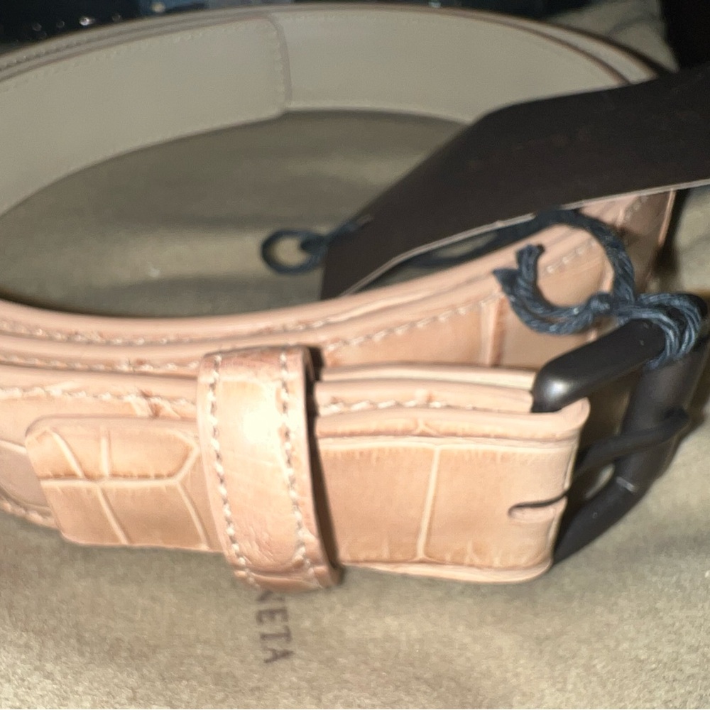 Bottega Veneta Women’s Belt, brand new